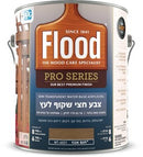 FLOOD  - צבע לעץ חצי שקוף על בסיס מים בשכבה אחת בלבד