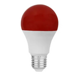 נורת לד אדומה ניסקו Nisko 9W E27 A60