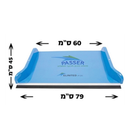 מכשיר להעברת מים 60/45 מעל מסילות passer