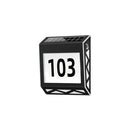 שלט קיר סולארי CCT IP54 40LM מדבקות עברית LANTIS SM-BK-CCT