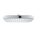כרום ניקל גרואה GROHE Tempesta 250 Cube  ראש למקלחת מרובע