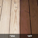 מסיר גימורים ומנקה עץ -  FLOOD סטריפר