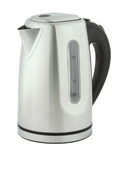 קומקום חשמלי נירוסטה 1.7L יונדאי כסוף