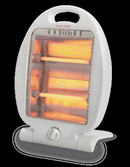 תנור הלוגן 2 גופי חימום EL 8 800W רגל מתקפלת אלקטרו חנן