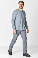 חולצה שרוול ארוך HYDEN LONG T-SHIRT 2287