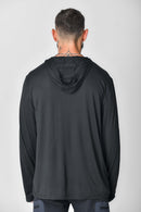 חולצה שרוול ארוך טישרט קפוצון TARKINE T-SHIRT 2289