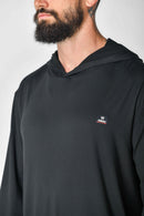 חולצה שרוול ארוך טישרט קפוצון TARKINE T-SHIRT 2289
