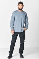 חולצה שרוול ארוך טישרט BOWEN LONG T-SHIRT 2290