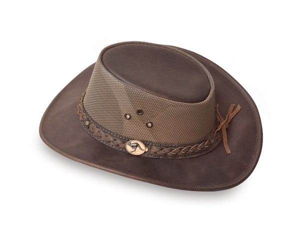 כובע אוסטרלי BUSHIE SADDLER 164