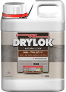דריילוק סילר מט, סילר לאבן ובטון בגימור מט/טבעי - גלון 3.78 ליטר Drylok Natural Look Sealer |