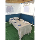 סוכה 2X2 אור לנצח קומפלט כולל בד סכך ולטות