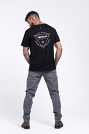 חולצה REDBACK GRAPHICS T SHIRT שחור