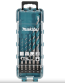 מארז 5 מקדחים רב שימושיים לאימפקט MAKITA E-16732