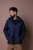 מעיל סופטשל Blue Lake Furry Hoddie Softshell 2616