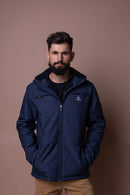 מעיל סופטשל Blue Lake Furry Hoddie Softshell 2616
