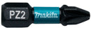 מארז 25 ביטים מסדרת BLACK PZ2 MAKITA E-12376
