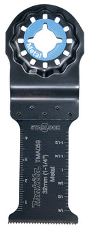 להב למולטיטול STARLOCK לעץ / אלומיניום / אפוקסי / מסמרים / קירות גבס MAKITA B-64923