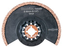 להב למולטיטול STARLOCK אפוקסי / אבן גיר / אריחים MAKITA B-65028