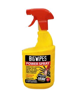 ספריי ניקוי למשטחים 1 ליטר  BIG WIPES