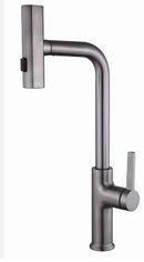 ברז מיקסר נשלף גבוה גוון מטאל SPLASH PREMIUM