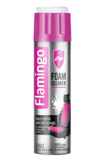 קצף לניקוי רב תכליתי/ ריפודים FLAMINGO