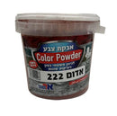 אבקת צבע אדום 1 ק"ג קופסא