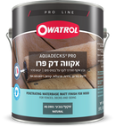 אקווה דק פרו – צבע חודרני לעץ על בסיס מים