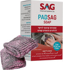 סאג ספוגיות לניקוי לכלוכים וכתמים קשים SAG PS111 PAD חבילה 30 יח'