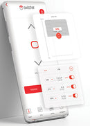 מפסק חכם לדוד שמש Switcher Long V4