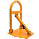 מחסום חניה מתקפל כולל פלטת בסיס Smith