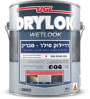 דריילוק סילר מבריק, סילר לאבן ובטון בגימור מבריק/מראה רטוב - גלון 3.78 ליטר Drylok Wetlook Sealer |