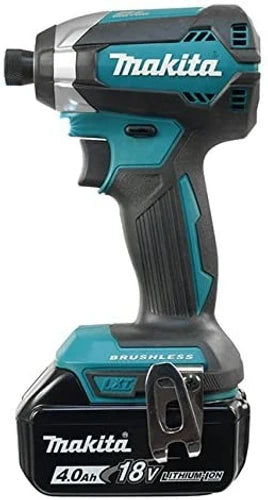 מברגת אימפקט נטענת 18V בראשלס + 2 סוללות MAKITA DTD153RME BL 4Ah