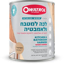 לכה לבוצר לאמבטיה ולמטבח ליטר