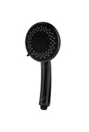 מקלח יד 5 מצבים שחור שירה