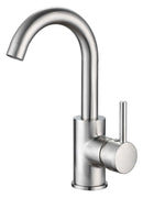 ברז פרח קצר DONALD ניקל מוברש AQUILA PREMIUM