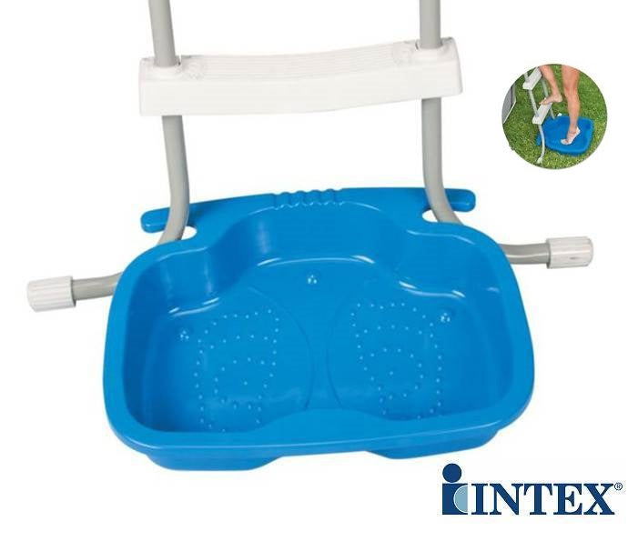 מתקן לשטיפת רגליים INTEX 29080 מתחבר לסולם