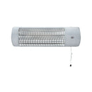 תנור קיר לאמבטיה 3 דרגות חום 1500W מק"ט HAHZ-1504