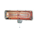 תנור קיר לאמבטיה 2 דרגות חום 2200W מק"ט HAHZ-2200