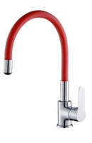 ברז פרח DUCK דגם 900A פיה גומי צבע אדום