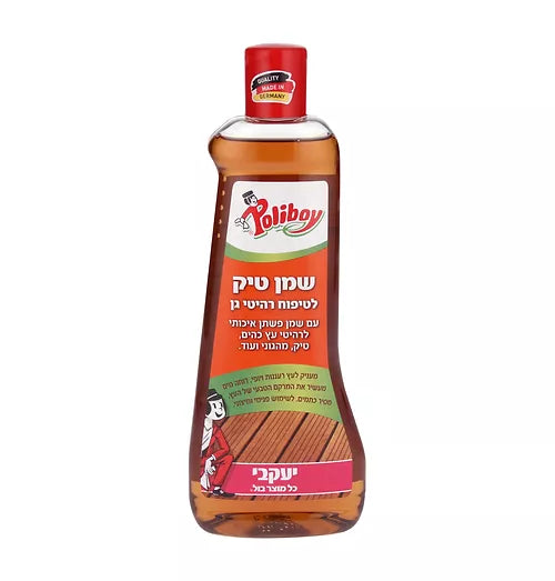 שמן טיק 500 מ"ל