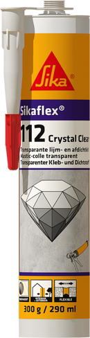 סיקה פלקס שקוף קריסטל 112 290 מ"ל