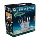 סט סכינים מסדרת כריש 12 יחידות - כסף