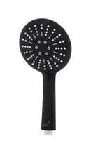 מקלח יד 3 מצבים שחור נתיב