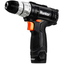 מברגה 10.8V + סוללה אחת ומטען HUNTER