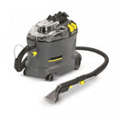 מכונת הזרקה/יניקה לריפודים ושטיחים