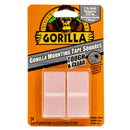 גורילה דו צדדי שקוף 24 ריבועים בעוצמה תעשייתית ***התקנות ותיקונים מהירים, פנים וחוץ, למשטחים חלקים א