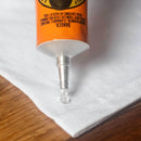 גורילה דבק בדים פרמננטי, שקוף ועוצמתי לתיקונים ויצירה *100% עמיד למים ומכונת כביסה, במקום חוט תפירה