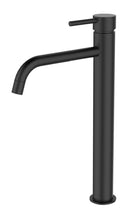 ברז פרח גבוה ALTO שחור מט אקווילה פרימיום 18002