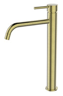 ברז פרח גבוה ALTO זהב מוברש אקווילה פרימיום 18003