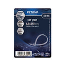 חבק 4.8X310 מ"מ לבן - 100 יח'